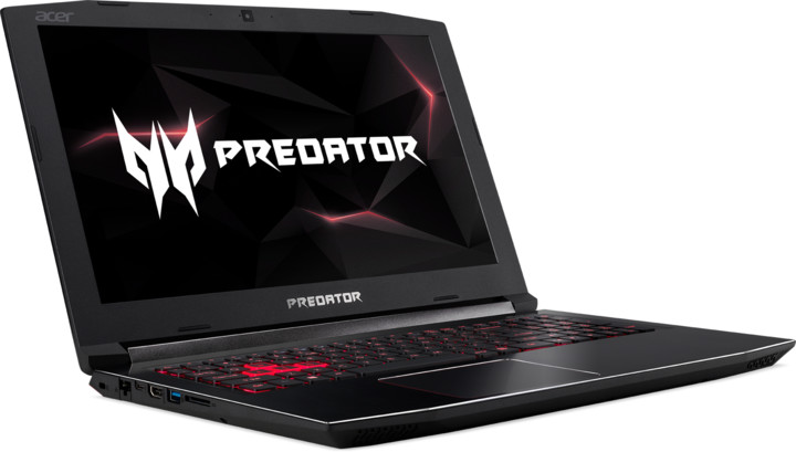 Acer Predator Helios 300 kovový (PH315-51-74RH), černá_883477191
