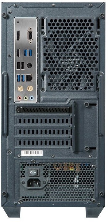 HAL3000 PowerWork AMD 221, černá_249926966