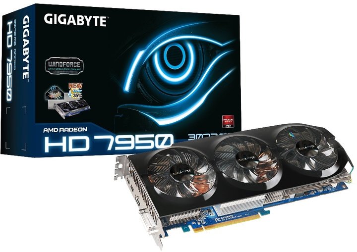 GIGABYTE HD 7950 WindForce 3 3GB_969460899