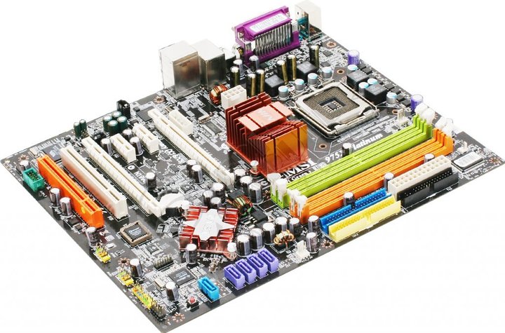 MicroStar 975X Platinum PowerUP Edition - Intel 975X_1243245238