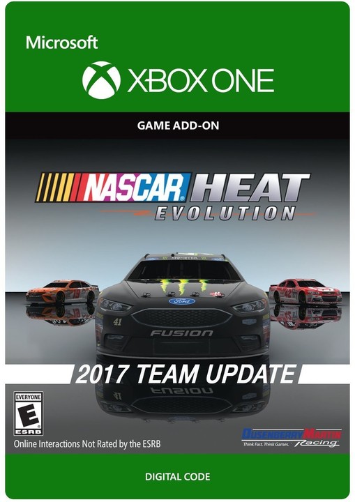 NASCAR Heat Evolution: 2017 Update (Xbox ONE) - elektronicky_469860722