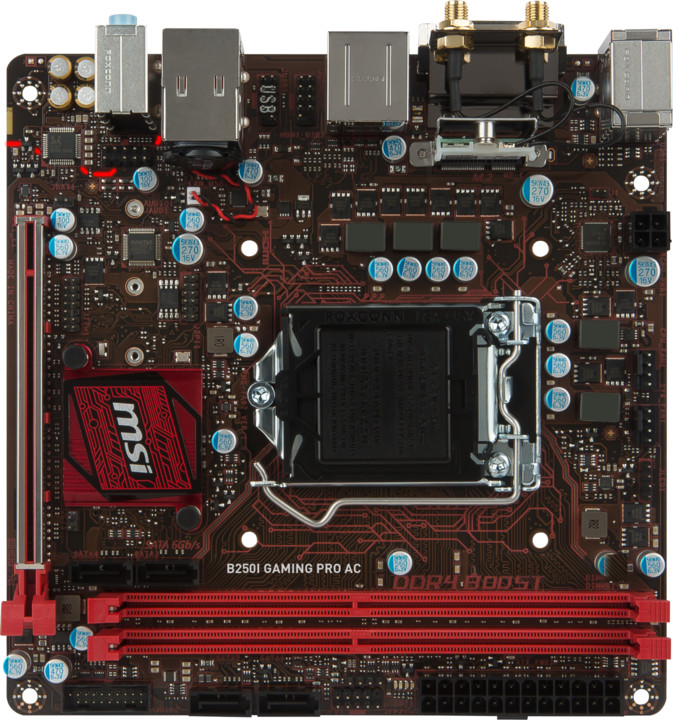 MSI B250I GAMING PRO AC - Intel B250_1800310857