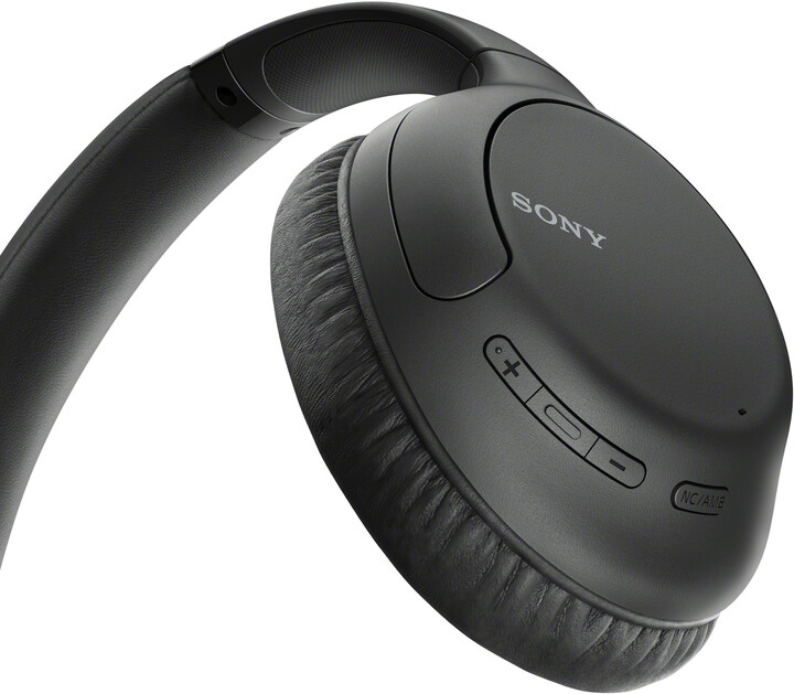 Sony WH-CH710N, černá_218544226