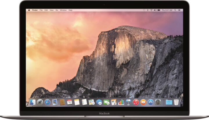 Apple MacBook 12, šedá_1269435838