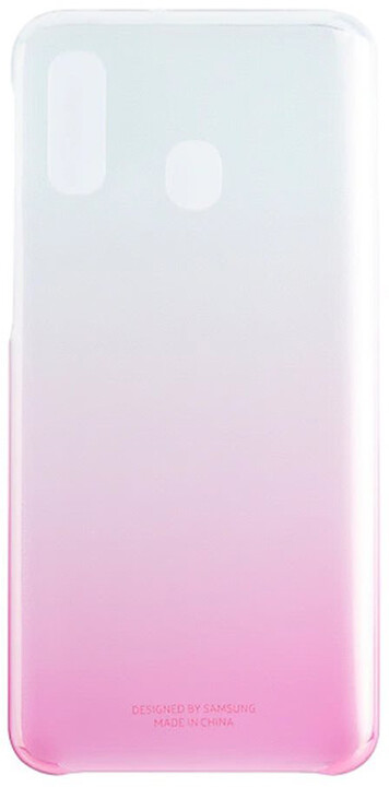 Samsung GradationCover Galaxy A40, růžová_290054218