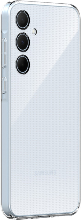 Samsung průhledný zadní kryt pro Galaxy A35 5G, transparentní_2036370729