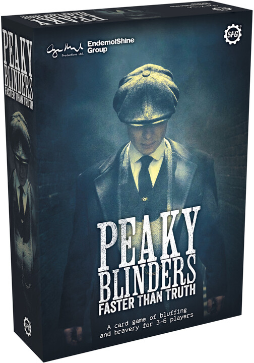 Karetní hra Peaky Blinders: Faster Than Truth_358449526