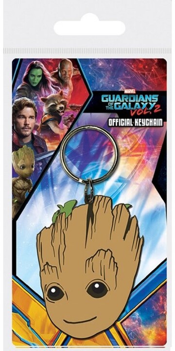 Klíčenka Guardians Of The Galaxy - Groot_1429667182