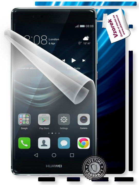 ScreenShield fólie na displej + skin voucher (vč. popl. za dopr.) pro Huawei P9_1618345418