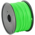 Gembird tisková struna (filament), PLA, 1,75mm, 1kg, zelená
