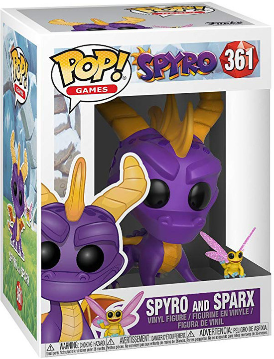 Figurka Funko POP! Spyro - Spyro and Spark_172202994