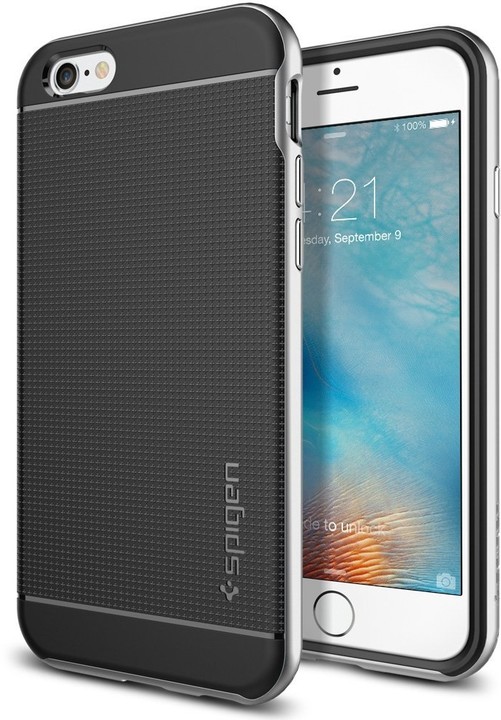 Spigen Neo Hybrid ochranný kryt pro iPhone 6/6s, satin silver_420002345
