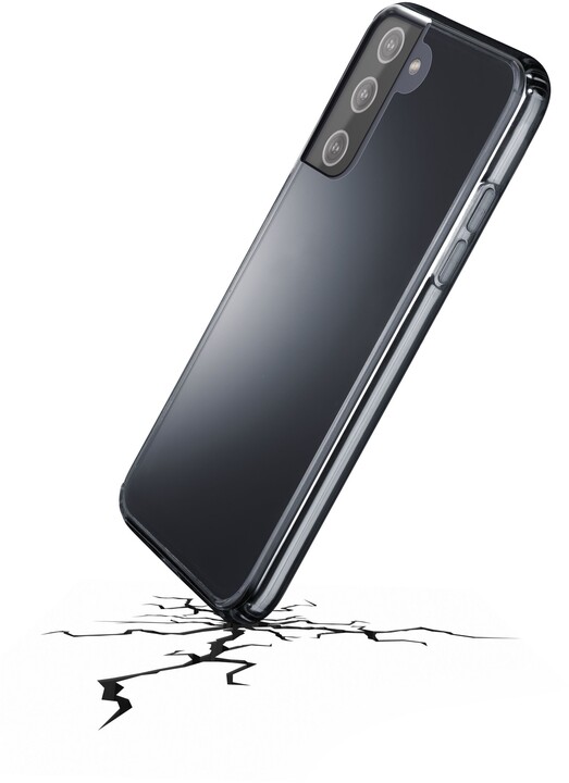 Cellularline ochranné pouzdro Clear Duo pro Samsung Galaxy S21, transparentní