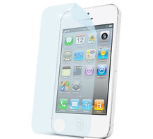 CELLY Screen protector pro displej Apple iPhone 4/4S, prémiová, lesklá, 2ks_1426921160