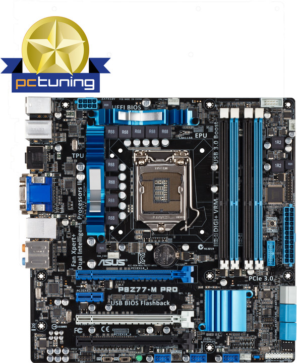 ASUS P8Z77-M PRO - Intel Z77_748801714