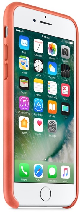 Apple iPhone 7 Leather Case, muškátová_441910713