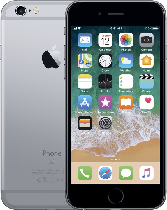 Apple iPhone 6s 32GB, šedá_1312136111