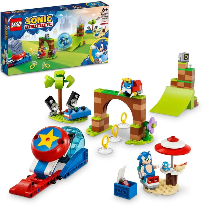 LEGO® Sonic the Hedgehog™ 76990 Sonicova výzva Speed Sphere_111679085