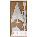 Emos Vánoční hvězda papírová s bílým stojánkem, 45 cm, vnitřní_1452492972