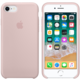 Apple silikonový kryt na iPhone 8/7, pískově růžová