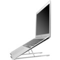 FIXED stojánek Frame Fold pro tablet/notebook, univerzální, stříbrná