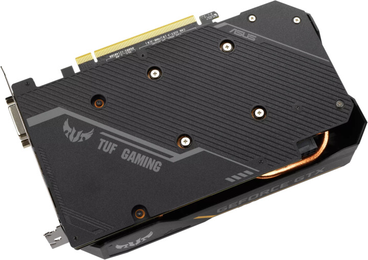 ASUS TUF Gaming GeForce GTX 1650 V2 OC Edition, 4GB GDDR6_1948409809