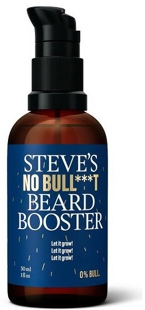 Gel Steve´s Beard Booster, pro růst vousů, 30 ml