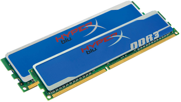 Kingston HyperX Blu 8GB (2x4GB) DDR3 1333_612838514