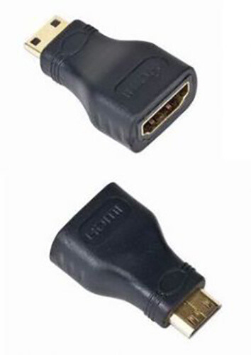 Gembird CABLEXPERT kabel HDMI na HDMI mini-C, F/M, zlacené kontakty, černá