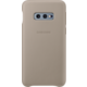 Samsung kožený zadní kryt pro Samsung G970 Galaxy S10e, šedá