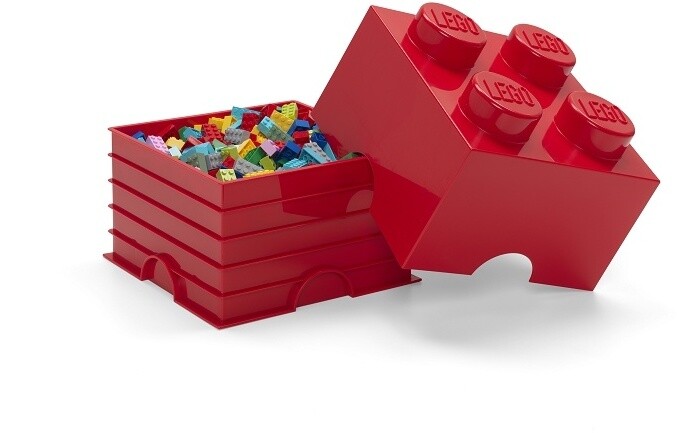 Úložný box LEGO, malý (4), červená_564388771