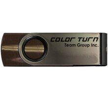 Team E902 ColorTurn 32GB, hnědá_509286908
