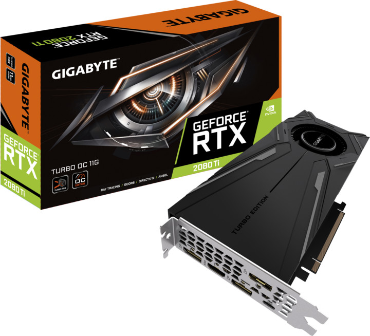 GIGABYTE GeForce RTX 2080 Ti TURBO OC 11G, 11GB GDDR6_619824866