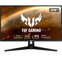 ASUS TUF Gaming VG289Q1A - LED monitor 28" O2 TV HBO a Sport Pack na dva měsíce + Získejte zpět 740 Kč po registraci
