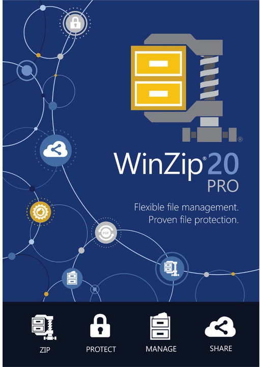 WinZip 20 Pro, 1 uživatel, Win_2135495819