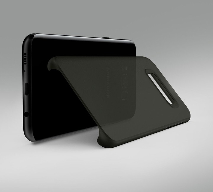 Spigen Air Skin pro Samsung Galaxy S8+, black_1161729185
