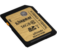 Kingston SDHC Ultimate 16GB Class 10 UHS-I_573034120