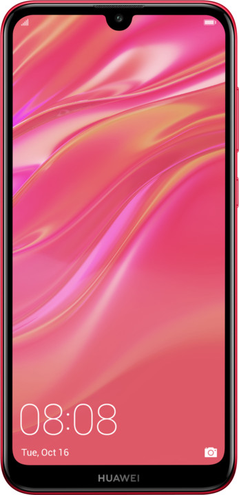 Huawei Y7 2019, 3GB/32GB, Red_1892902612