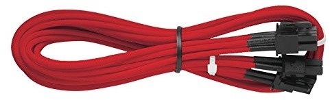Corsair Professional Individually sleeved DC Cable Kit,Type 3 (Generation 2), Red_700467196