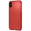 Spigen Thin Fit iPhone X, metallic red_840499524