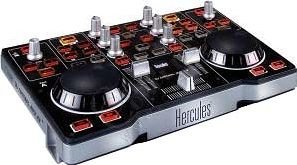 Thrustmaster HERCULES DJ control MP3 E2, DJ mix, jednoduché ovládání_2113822536