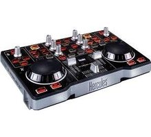 Thrustmaster HERCULES DJ control MP3 E2, DJ mix, jednoduché ovládání_2113822536