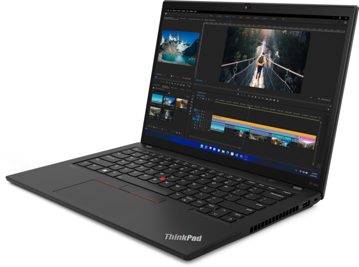 Lenovo ThinkPad P14s Gen 3 (AMD), černá_509216399