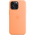 Apple Silikonový kryt s MagSafe pro iPhone 15 Pro Max, sorbetově oranžová_2047399785