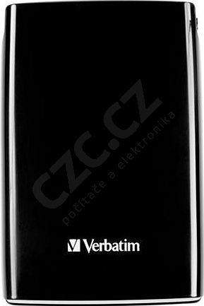 Verbatim Store 'n' Go - 320GB, black_2115512387