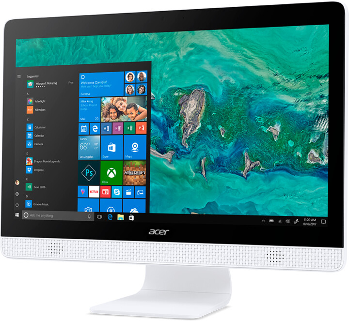 Acer Aspire C20-830, bílá_10826538