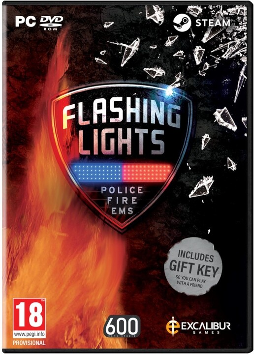 Flashing Lights: Police - Fire - EMS (PC)_1975620435