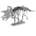 Stavebnice Metal Earth - Triceratops, kovová_509235878