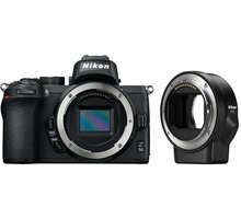 Nikon Z50 + FTZ adapter_308705867