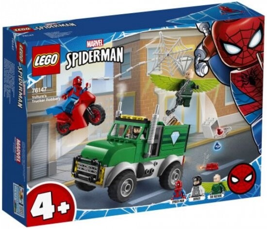 LEGO® Marvel Super Heroes 76147 Vulture a přepadení kamionu_724884375